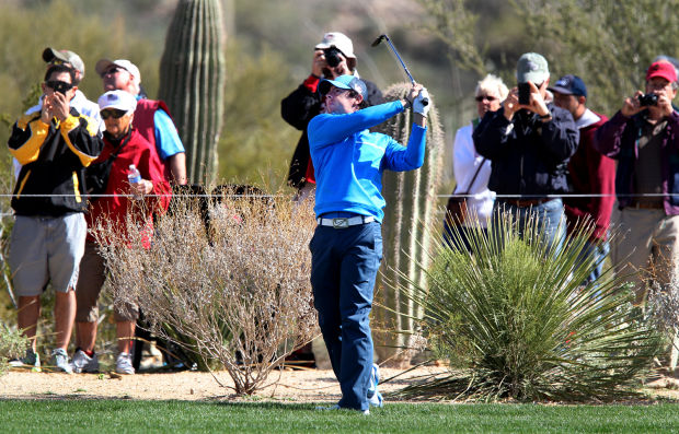 Tuesday practice rounds at Match Play